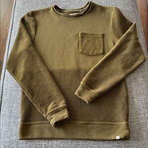 Olive Green Men's Shirt